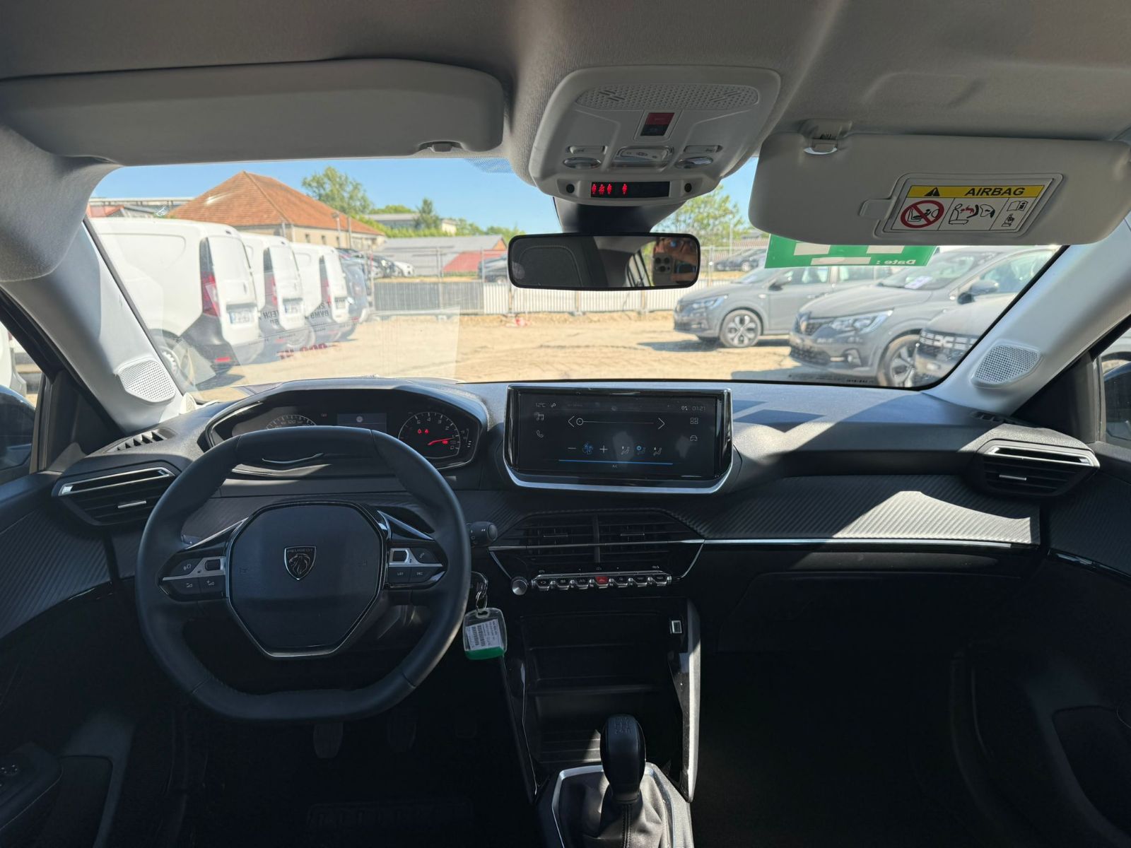 PEUGEOT 208 1.2 PureTech 75 S&S BVM5 Active – 5P occasion - Leader export auto Algérie, licence moudjahidine, CCR (Vue 9) - DJCAR