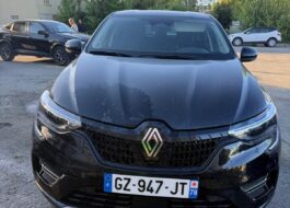 RENAULT ARKANA 1.3 TCe 140 EDC EVOLUTION PHASE 2 – 5P occasion - Leader export auto Algérie, licence moudjahidine, CCR (Vue 1) - DJCAR