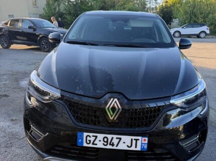 RENAULT ARKANA 1.3 TCe 140 EDC EVOLUTION PHASE 2 – 5P occasion - Leader export auto Algérie, licence moudjahidine, CCR (Vue 1) - DJCAR