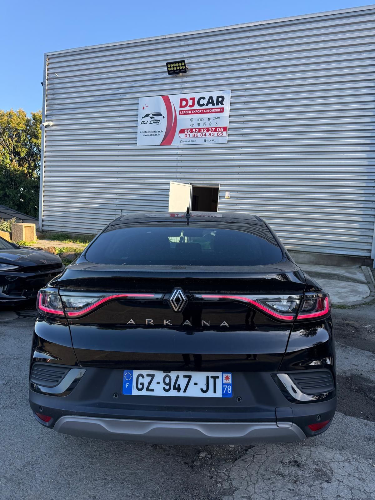 RENAULT ARKANA 1.3 TCe 140 EDC EVOLUTION PHASE 2 – 5P occasion - Leader export auto Algérie, licence moudjahidine, CCR (Vue 3) - DJCAR