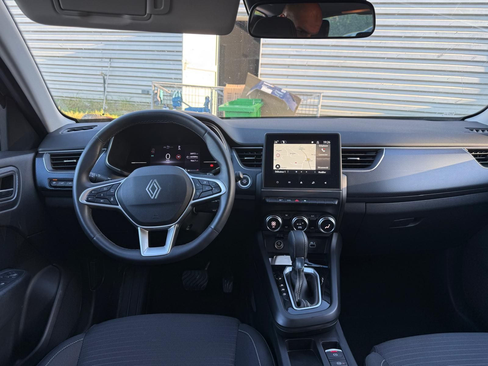 RENAULT ARKANA 1.3 TCe 140 EDC EVOLUTION PHASE 2 – 5P occasion - Leader export auto Algérie, licence moudjahidine, CCR (Vue 6) - DJCAR