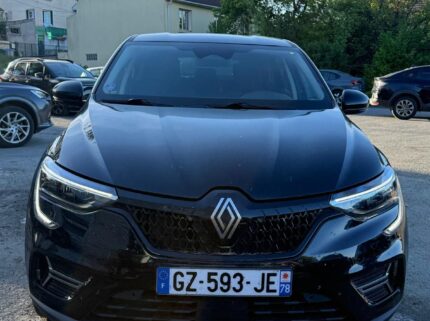 RENAULT ARKANA 1.3 TCe 140 EDC EVOLUTION PHASE 2 – 5P occasion - Leader export auto Algérie, licence moudjahidine, CCR (Vue 1) - DJCAR