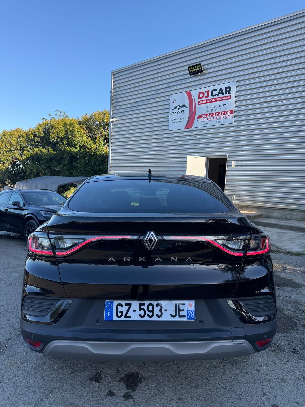 RENAULT ARKANA 1.3 TCe 140 EDC EVOLUTION PHASE 2 – 5P occasion - Leader export auto Algérie, licence moudjahidine, CCR (Vue 3) - DJCAR