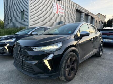 RENAULT CAPTUR 1.0 TCe 90 ch Techno – 5P – Toit Gris occasion - Leader export auto Algérie, licence moudjahidine, CCR (Vue 1) - DJCAR