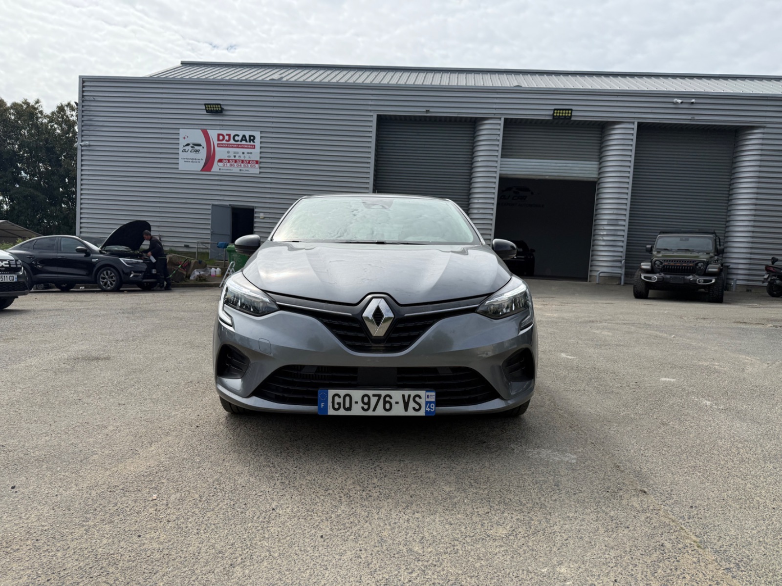 RENAULT CLIO V 1.0 TCe 90 Equilibre – 5P occasion - Leader export auto Algérie, licence moudjahidine, CCR (Vue 2) - DJCAR