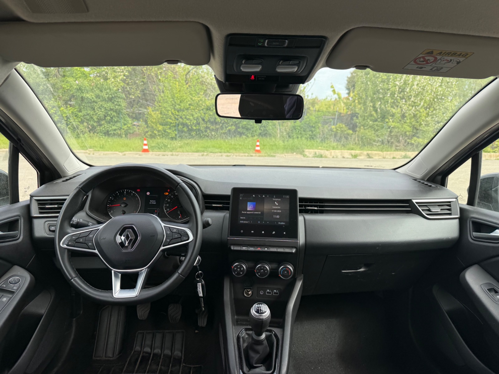 RENAULT CLIO V 1.0 TCe 90 Equilibre – 5P occasion - Leader export auto Algérie, licence moudjahidine, CCR (Vue 14) - DJCAR