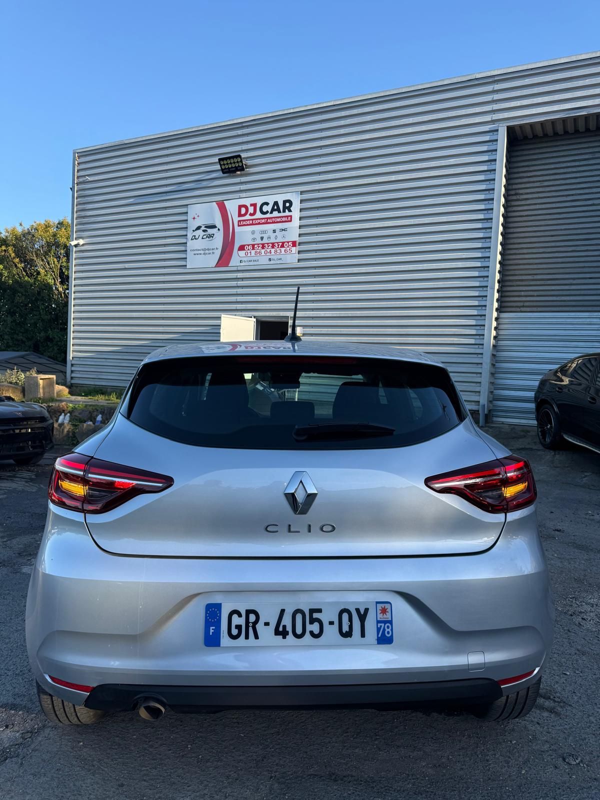 RENAULT CLIO V 1.0 TCe 90 Equilibre – 5P occasion - Leader export auto Algérie, licence moudjahidine, CCR (Vue 4) - DJCAR