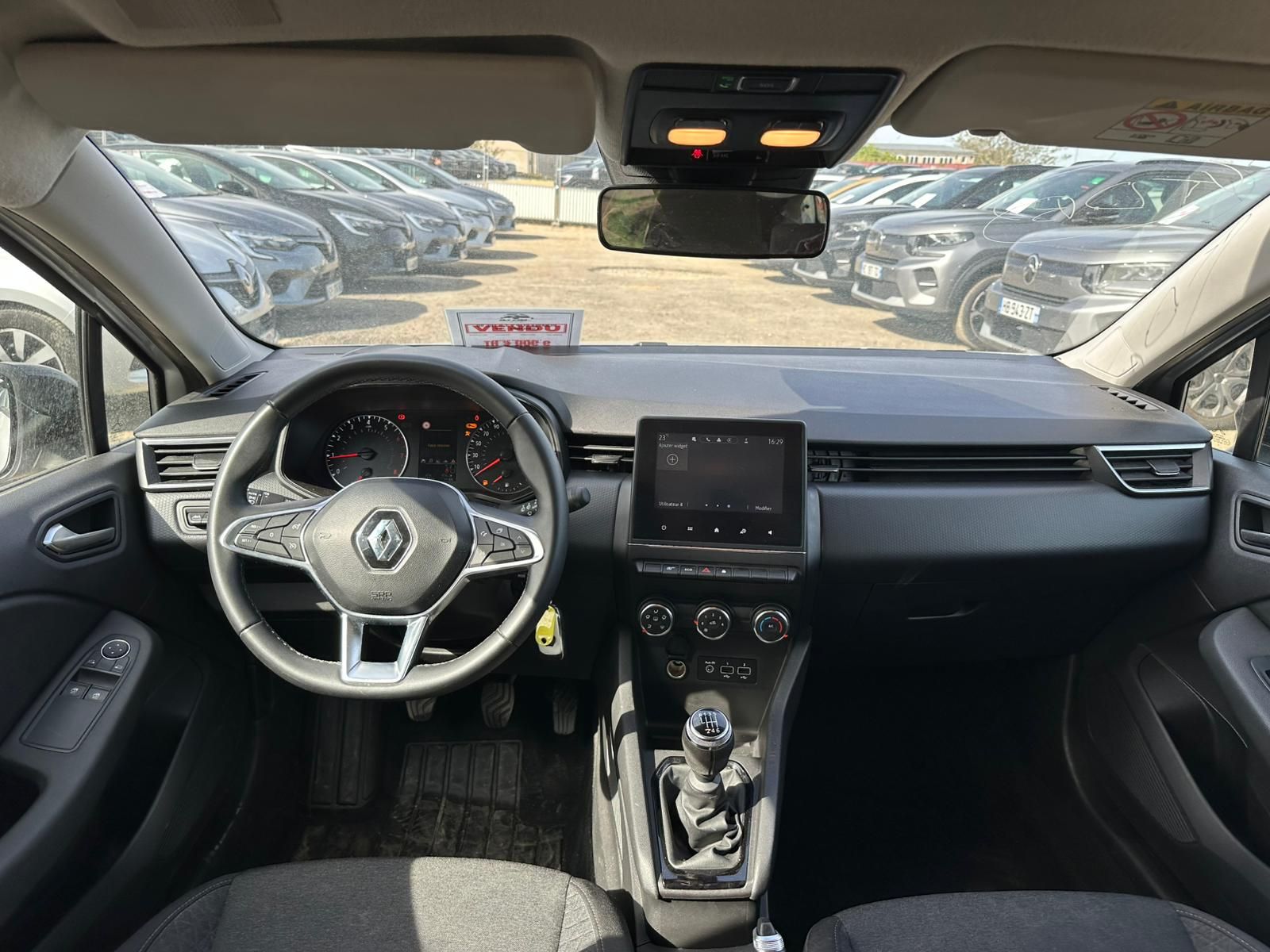 RENAULT CLIO V 1.0 TCe 90 Equilibre – 5P occasion - Leader export auto Algérie, licence moudjahidine, CCR (Vue 6) - DJCAR