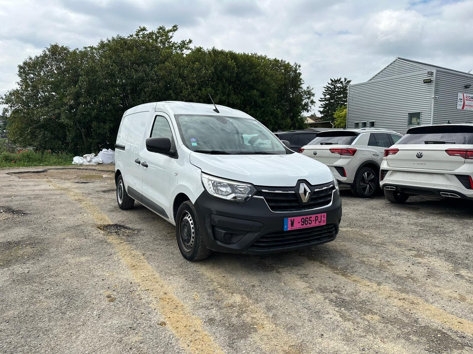 RENAULT EXPRESS VAN 1.3 TCE 100 EXPRESS VAN – 22 CONFORT occasion - Leader export auto Algérie, licence moudjahidine, CCR (Vue 9) - DJCAR