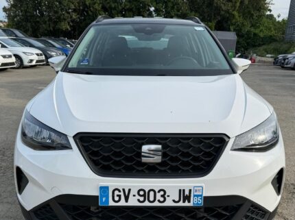 SEAT ARONA 1.0 TSI 115 ch Start/Stop DSG7 Style occasion - Leader export auto Algérie, licence moudjahidine, CCR (Vue 1) - DJCAR