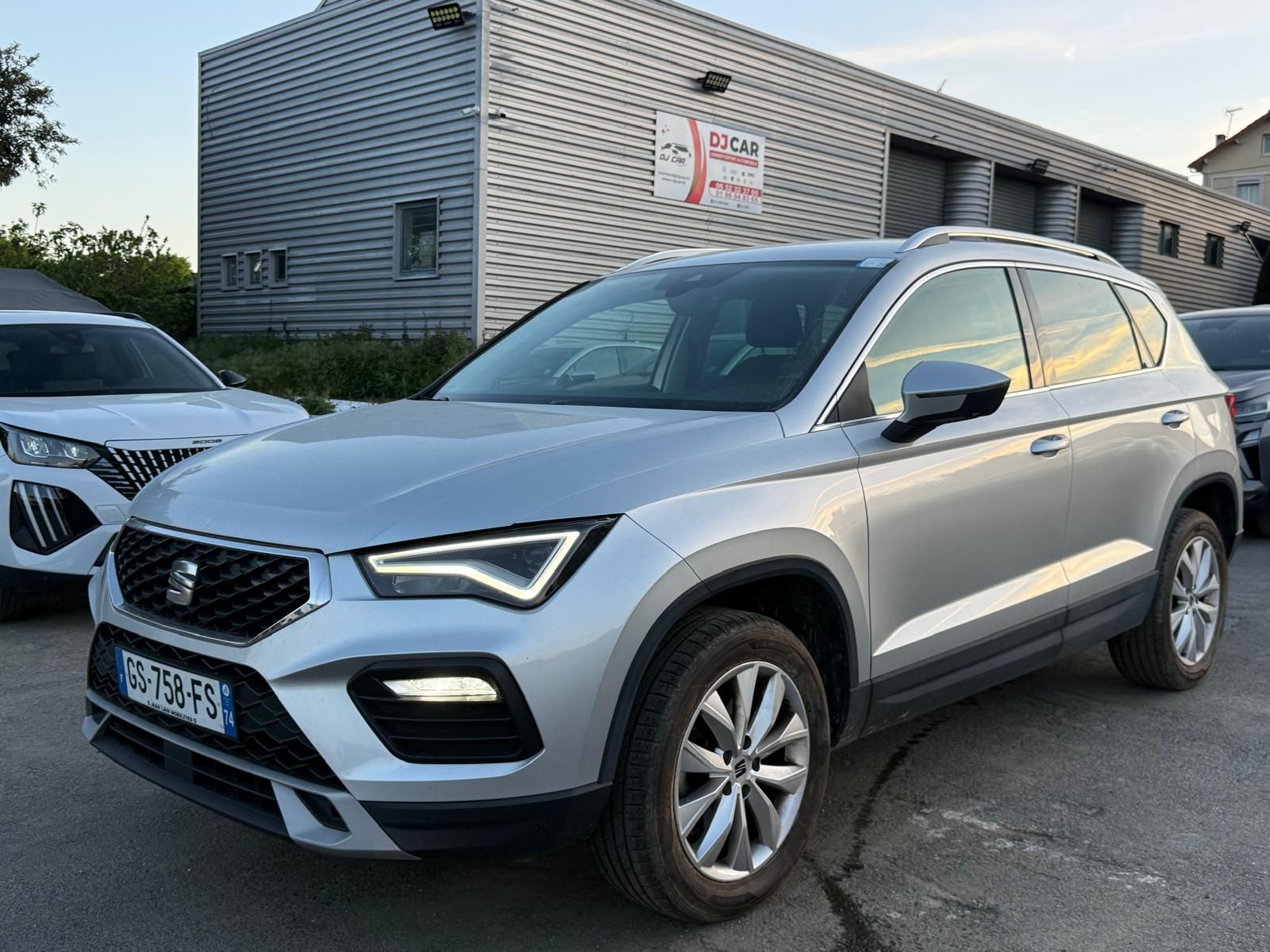 SEAT ATECA 1.0 TSI 110 ch Start/Stop Style occasion - Leader export auto Algérie, licence moudjahidine, CCR (Vue 1) - DJCAR