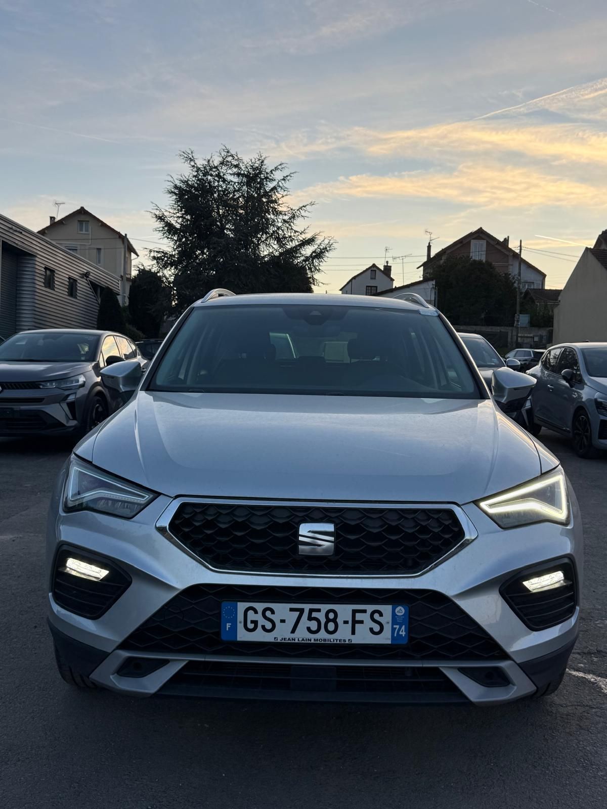 SEAT ATECA 1.0 TSI 110 ch Start/Stop Style occasion - Leader export auto Algérie, licence moudjahidine, CCR (Vue 2) - DJCAR