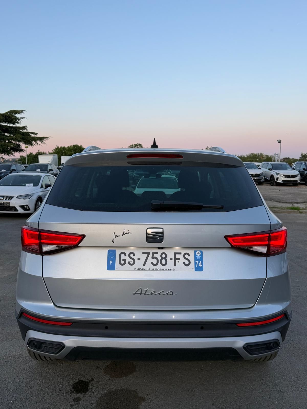 SEAT ATECA 1.0 TSI 110 ch Start/Stop Style occasion - Leader export auto Algérie, licence moudjahidine, CCR (Vue 4) - DJCAR