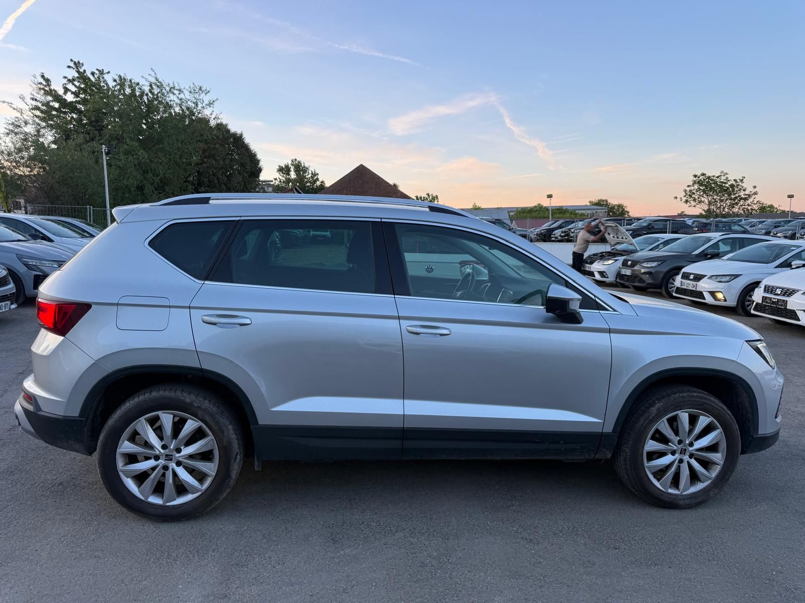 SEAT ATECA 1.0 TSI 110 ch Start/Stop Style occasion - Leader export auto Algérie, licence moudjahidine, CCR (Vue 5) - DJCAR