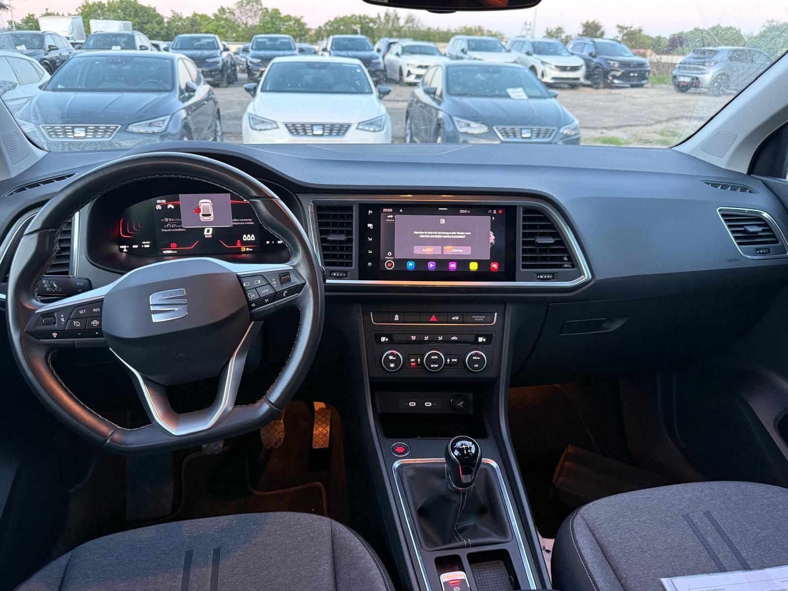 SEAT ATECA 1.0 TSI 110 ch Start/Stop Style occasion - Leader export auto Algérie, licence moudjahidine, CCR (Vue 10) - DJCAR