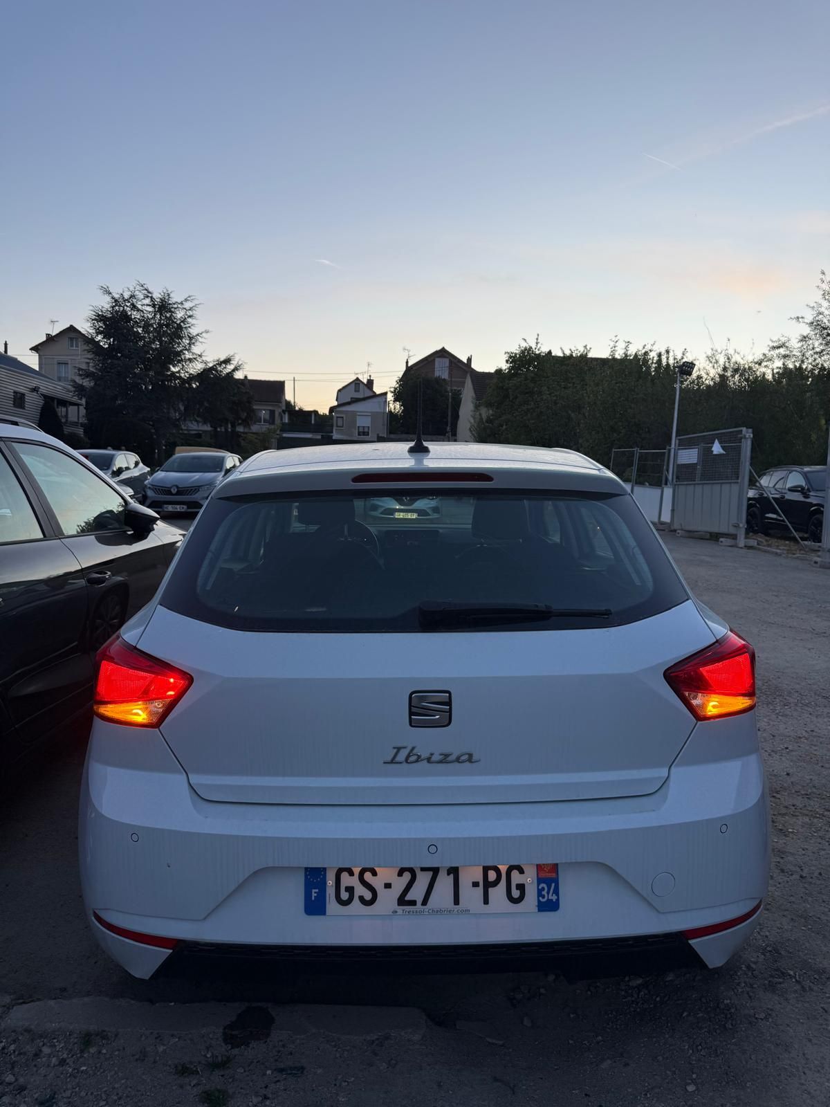 SEAT IBIZA 1.0 TSI 95ch BVM5 STYLE – 5P occasion - Leader export auto Algérie, licence moudjahidine, CCR (Vue 5) - DJCAR