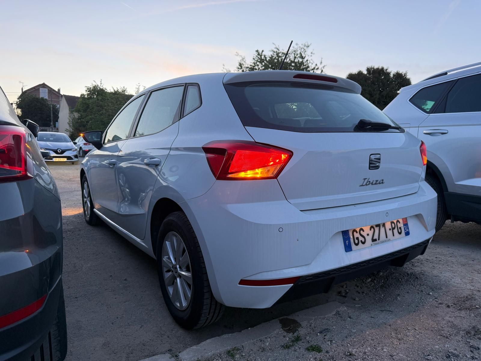SEAT IBIZA 1.0 TSI 95ch BVM5 STYLE – 5P occasion - Leader export auto Algérie, licence moudjahidine, CCR (Vue 6) - DJCAR