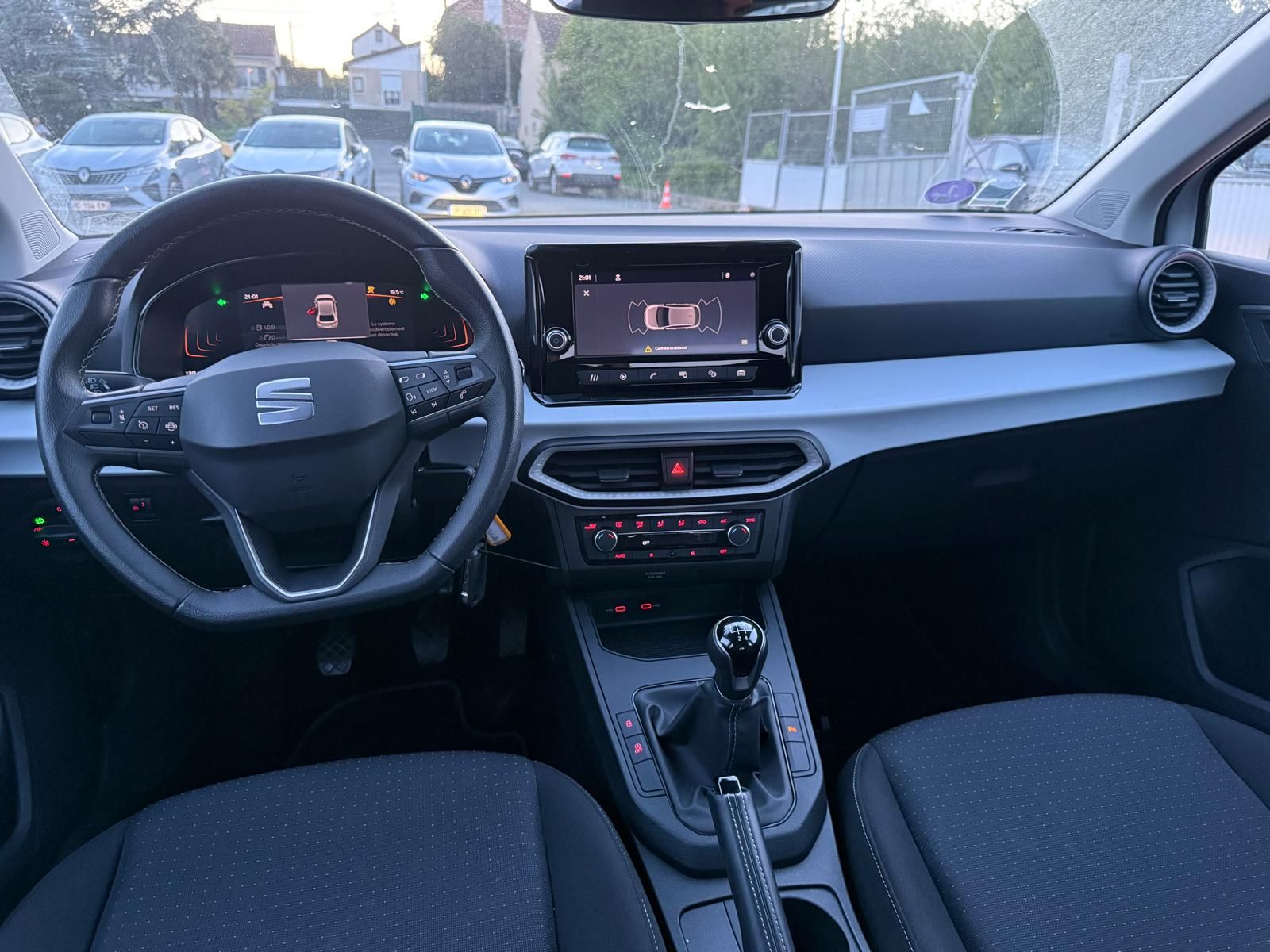 SEAT IBIZA 1.0 TSI 95ch BVM5 STYLE – 5P occasion - Leader export auto Algérie, licence moudjahidine, CCR (Vue 9) - DJCAR