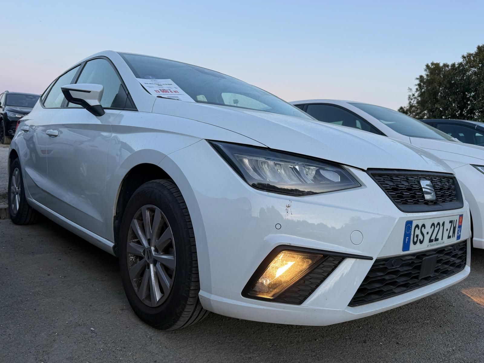 SEAT IBIZA 1.0 TSI 95ch BVM5 STYLE – 5P occasion - Leader export auto Algérie, licence moudjahidine, CCR (Vue 5) - DJCAR