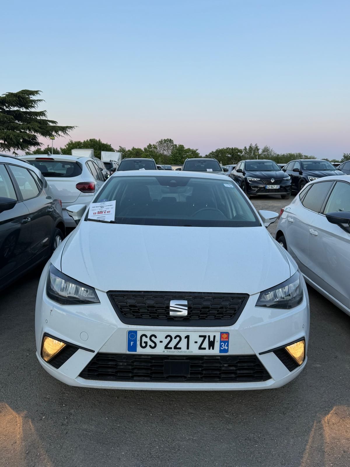 SEAT IBIZA 1.0 TSI 95ch BVM5 STYLE – 5P occasion - Leader export auto Algérie, licence moudjahidine, CCR (Vue 6) - DJCAR