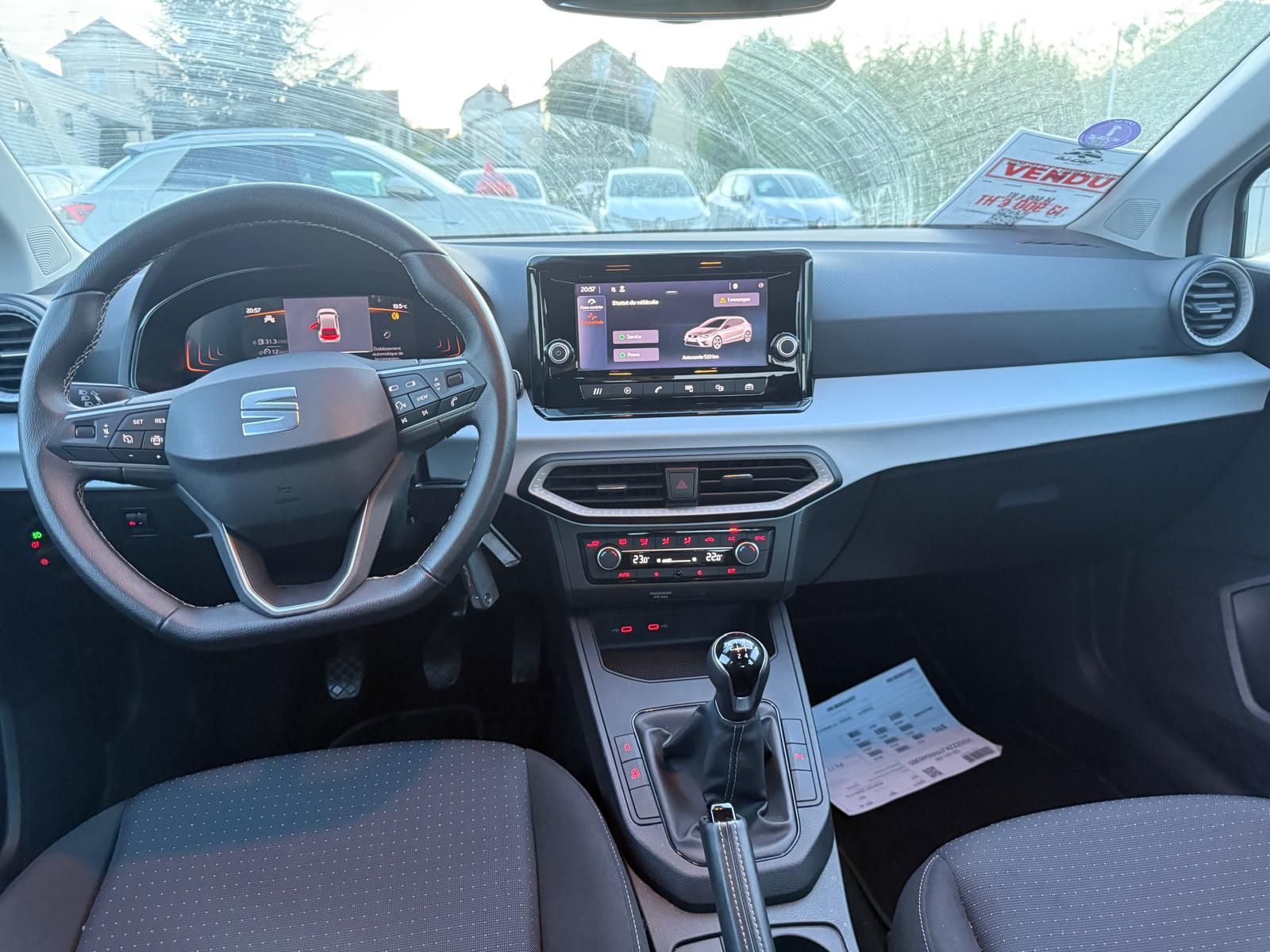 SEAT IBIZA 1.0 TSI 95ch BVM5 STYLE – 5P occasion - Leader export auto Algérie, licence moudjahidine, CCR (Vue 8) - DJCAR