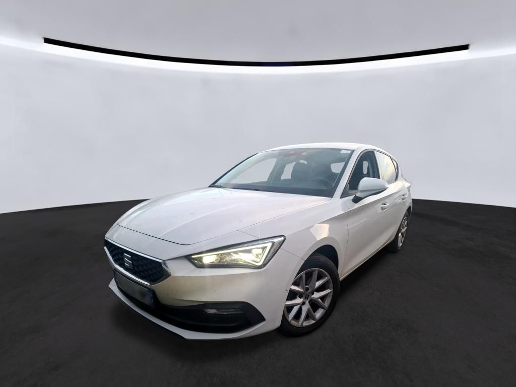SEAT LEON 1.0 eTSI 110 DSG7 Style occasion - Leader export auto Algérie, licence moudjahidine, CCR (Vue 1) - DJCAR