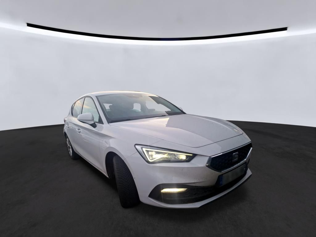 SEAT LEON 1.0 eTSI 110 DSG7 Style occasion - Leader export auto Algérie, licence moudjahidine, CCR (Vue 2) - DJCAR