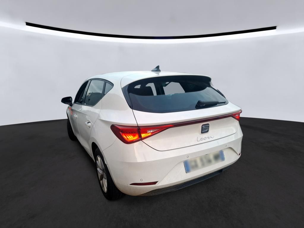 SEAT LEON 1.0 eTSI 110 DSG7 Style occasion - Leader export auto Algérie, licence moudjahidine, CCR (Vue 4) - DJCAR