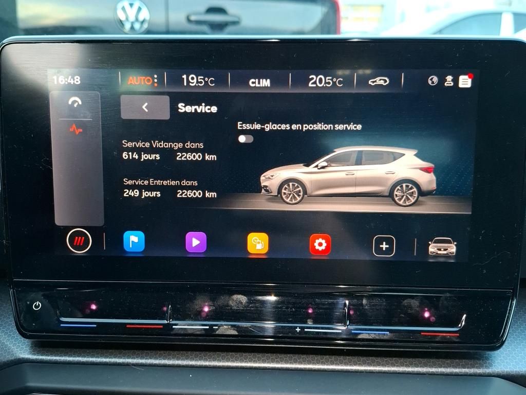 SEAT LEON 1.0 eTSI 110 DSG7 Style occasion - Leader export auto Algérie, licence moudjahidine, CCR (Vue 8) - DJCAR