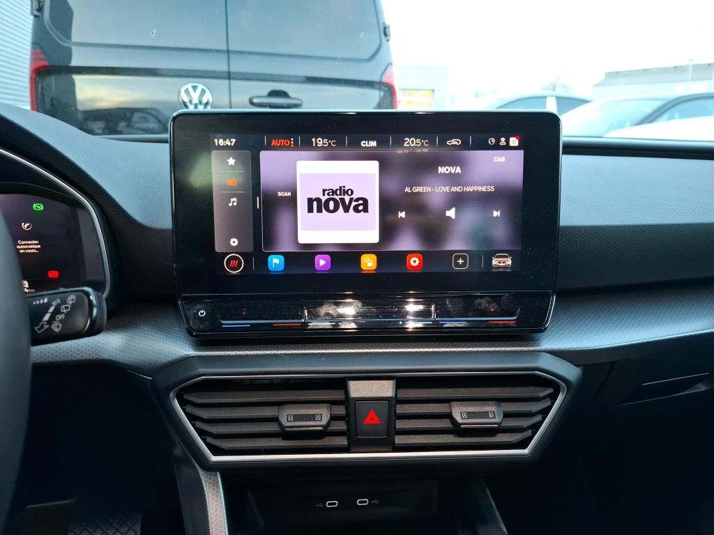 SEAT LEON 1.0 eTSI 110 DSG7 Style occasion - Leader export auto Algérie, licence moudjahidine, CCR (Vue 12) - DJCAR