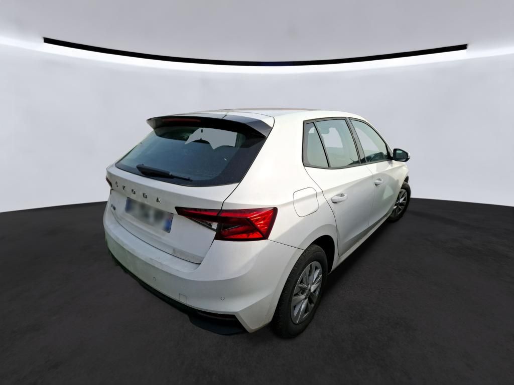 SKODA FABIA 1.0 TSI 95 ch BVM5 Ambition occasion - Leader export auto Algérie, licence moudjahidine, CCR (Vue 2) - DJCAR
