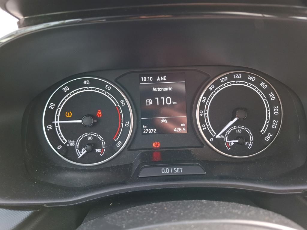 SKODA FABIA 1.0 TSI 95 ch BVM5 Ambition occasion - Leader export auto Algérie, licence moudjahidine, CCR (Vue 11) - DJCAR