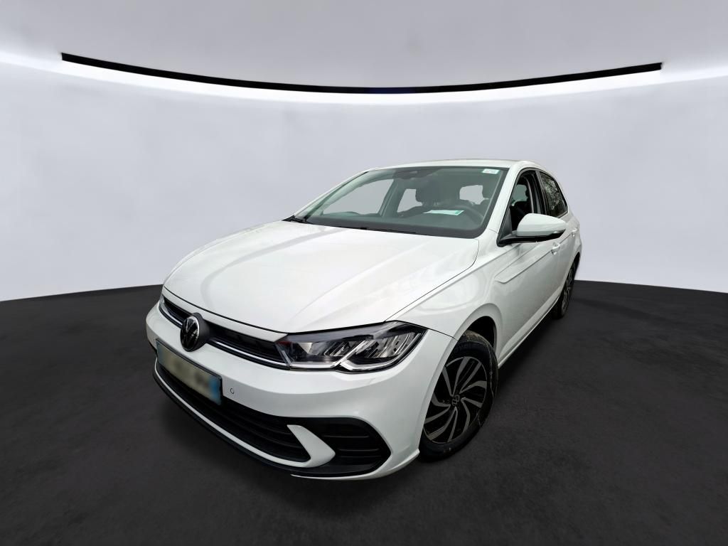 VOLKSWAGEN POLO 1.0 TSI 95 S&S BVM5 Life occasion - Leader export auto Algérie, licence moudjahidine, CCR (Vue 2) - DJCAR