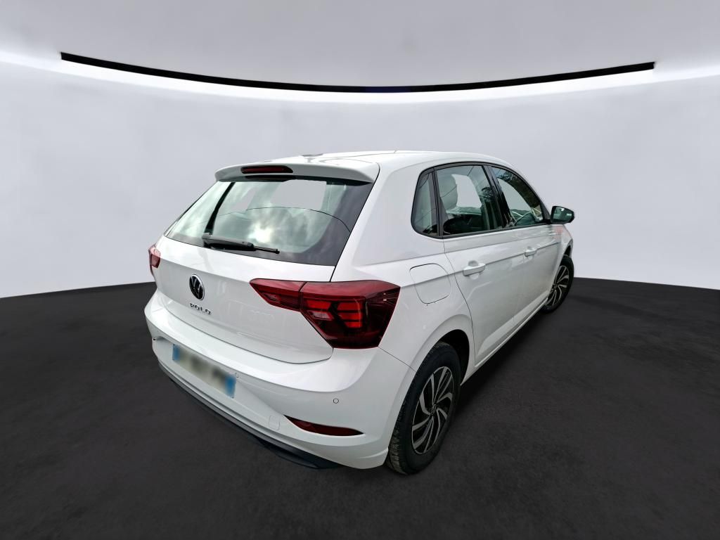 VOLKSWAGEN POLO 1.0 TSI 95 S&S BVM5 Life occasion - Leader export auto Algérie, licence moudjahidine, CCR (Vue 3) - DJCAR