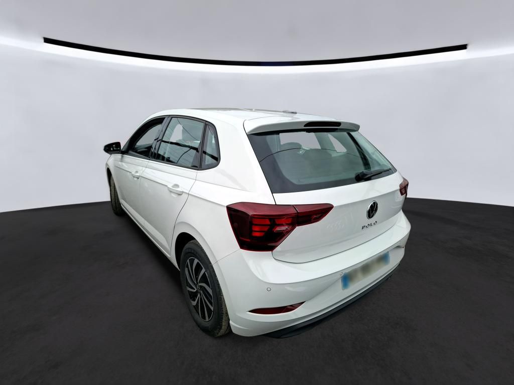 VOLKSWAGEN POLO 1.0 TSI 95 S&S BVM5 Life occasion - Leader export auto Algérie, licence moudjahidine, CCR (Vue 4) - DJCAR