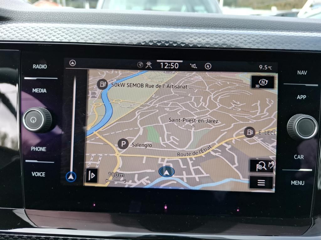 VOLKSWAGEN POLO 1.0 TSI 95 S&S BVM5 Life occasion - Leader export auto Algérie, licence moudjahidine, CCR (Vue 8) - DJCAR