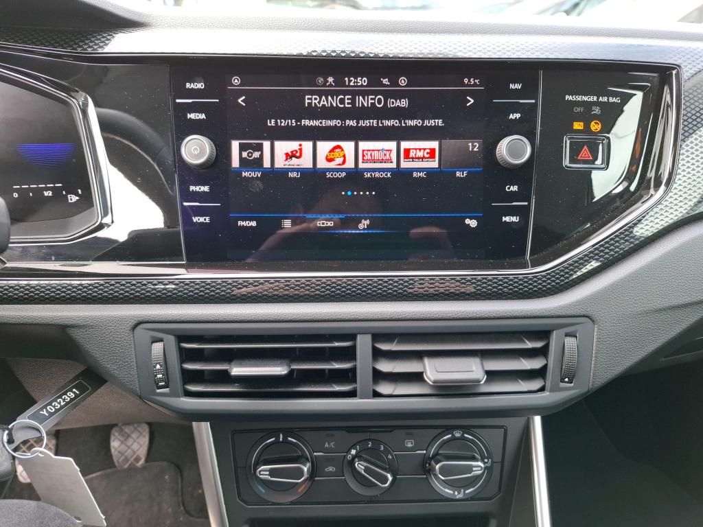 VOLKSWAGEN POLO 1.0 TSI 95 S&S BVM5 Life occasion - Leader export auto Algérie, licence moudjahidine, CCR (Vue 11) - DJCAR