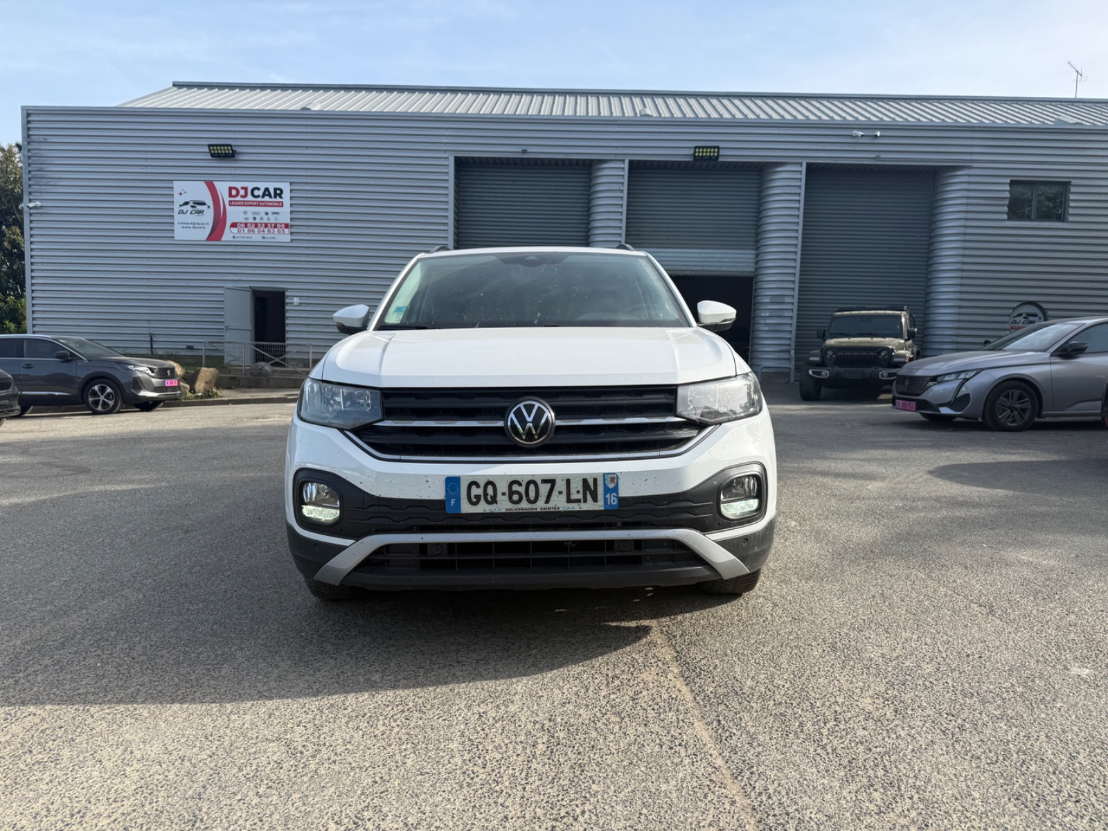 VOLKSWAGEN T-CROSS 1.0 TSI 95 Start/Stop BVM5 Life Tech occasion - Leader export auto Algérie, licence moudjahidine, CCR (Vue 1) - DJCAR
