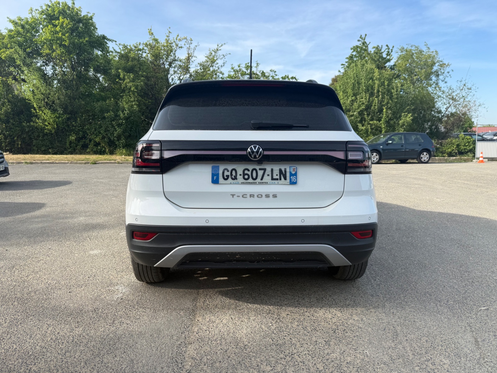 VOLKSWAGEN T-CROSS 1.0 TSI 95 Start/Stop BVM5 Life Tech occasion - Leader export auto Algérie, licence moudjahidine, CCR (Vue 7) - DJCAR