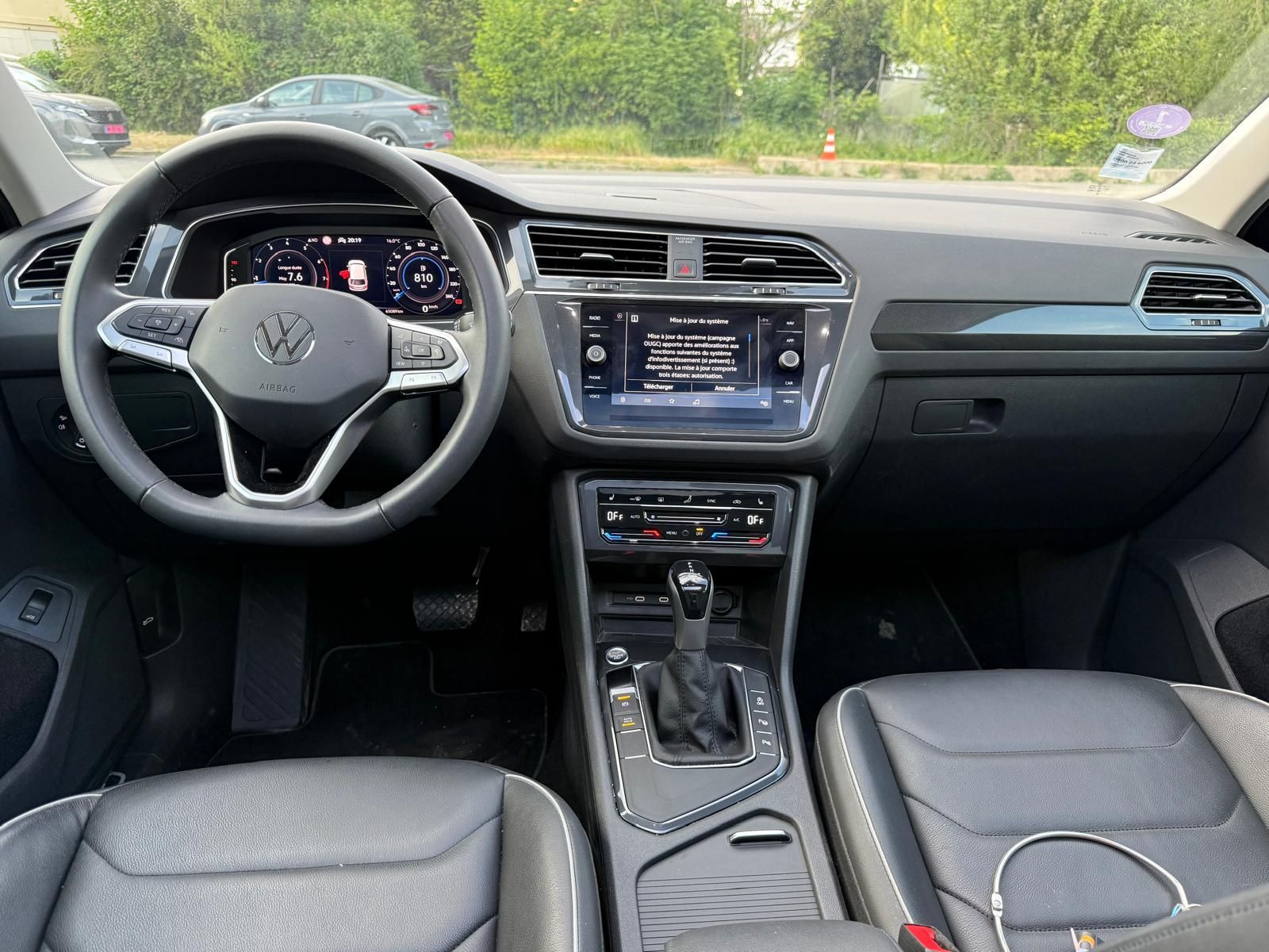 VOLKSWAGEN TIGUAN 1.5 TSI 150ch DSG7 Elegance – Siege Cuir – TO occasion - Leader export auto Algérie, licence moudjahidine, CCR (Vue 13) - DJCAR