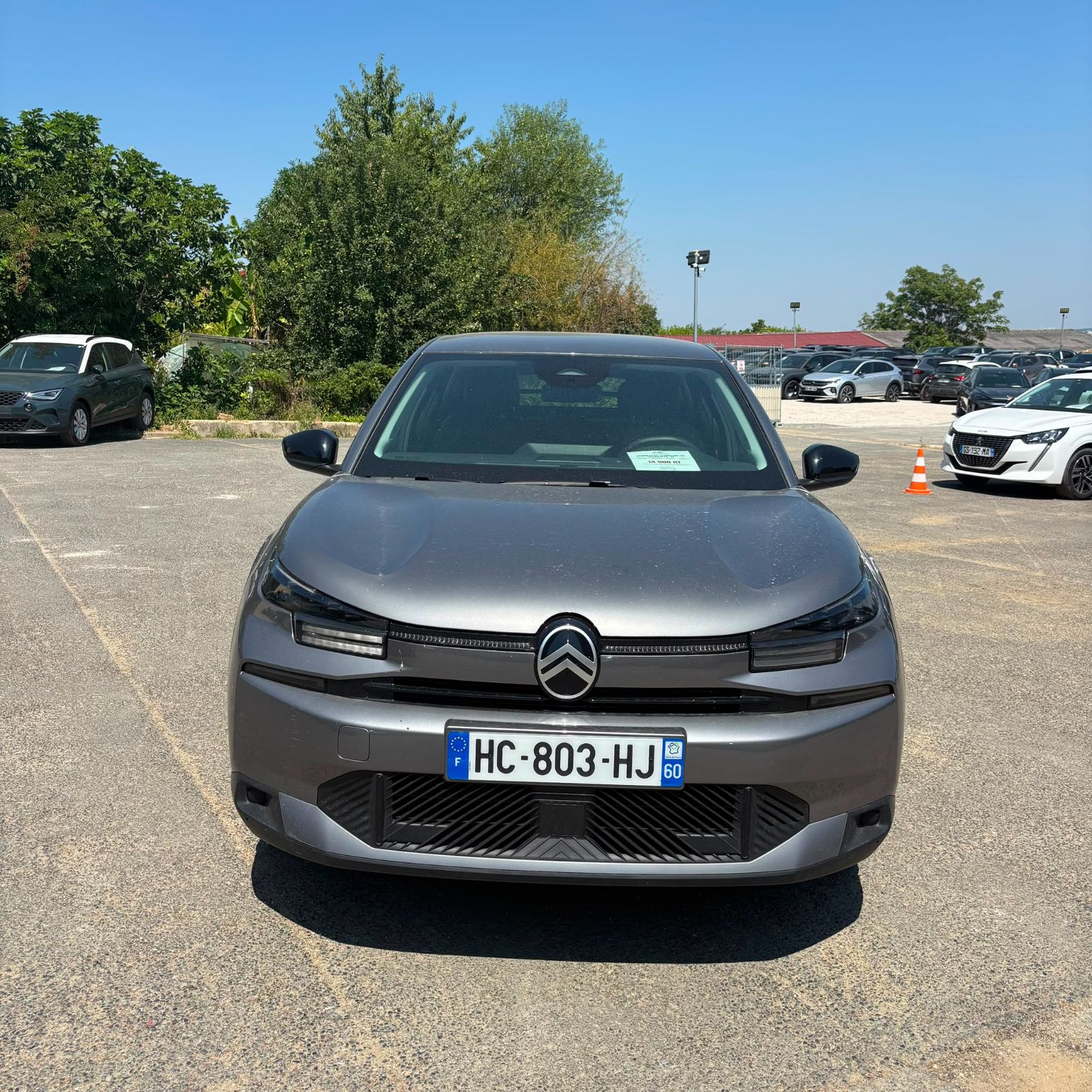 CITROEN C4 V3 1.2 Puretech 130 CH EAT8 Plus – 5P occasion - Leader export auto Algérie, licence moudjahidine, CCR (Vue 1) - DJCAR