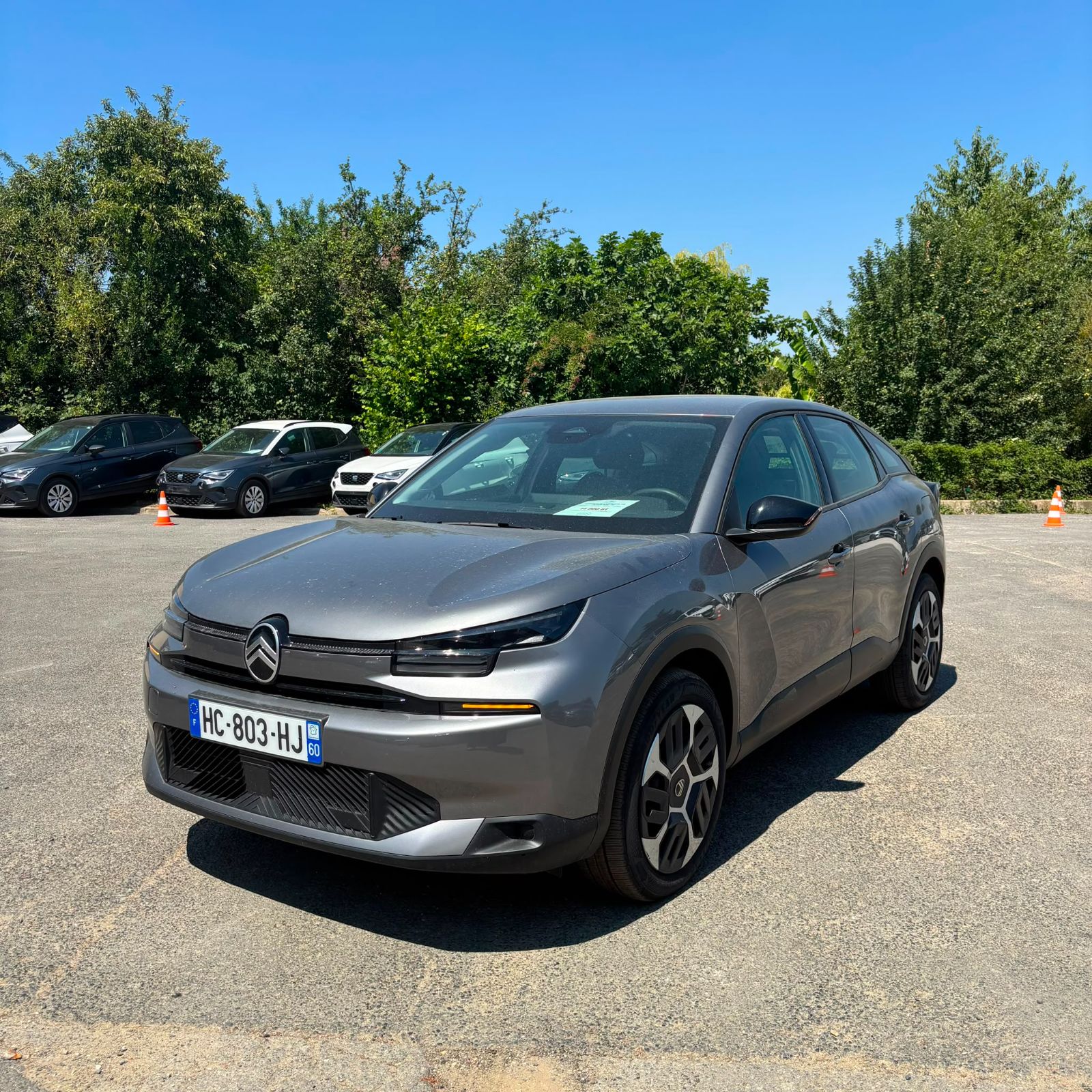 CITROEN C4 V3 1.2 Puretech 130 CH EAT8 Plus – 5P occasion - Leader export auto Algérie, licence moudjahidine, CCR (Vue 2) - DJCAR