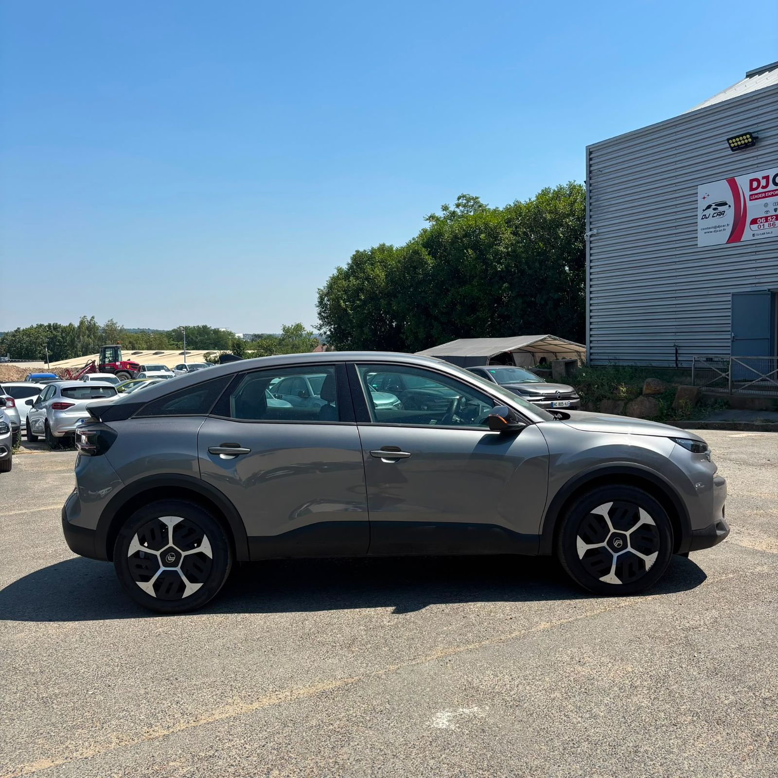 CITROEN C4 V3 1.2 Puretech 130 CH EAT8 Plus – 5P occasion - Leader export auto Algérie, licence moudjahidine, CCR (Vue 4) - DJCAR