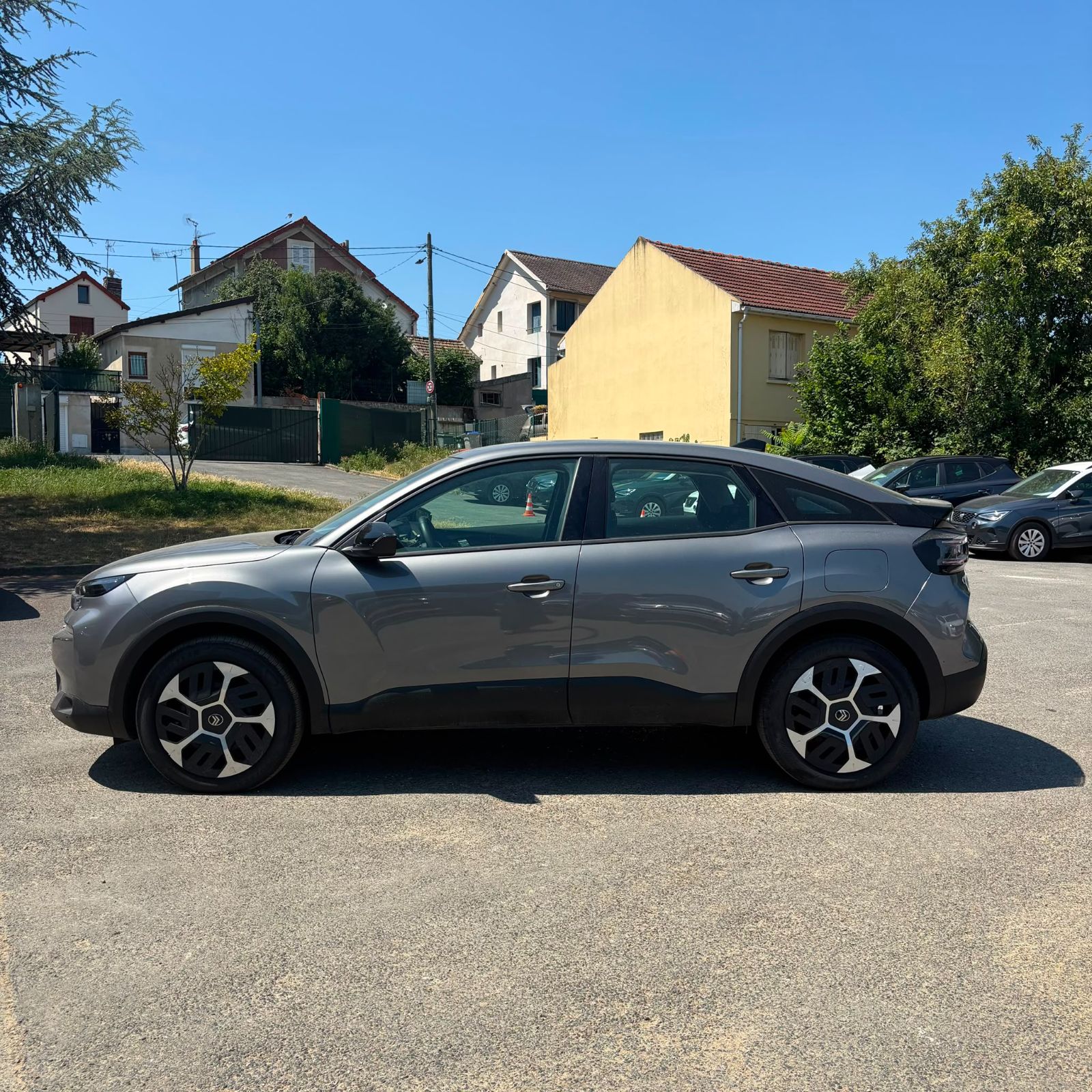 CITROEN C4 V3 1.2 Puretech 130 CH EAT8 Plus – 5P occasion - Leader export auto Algérie, licence moudjahidine, CCR (Vue 5) - DJCAR