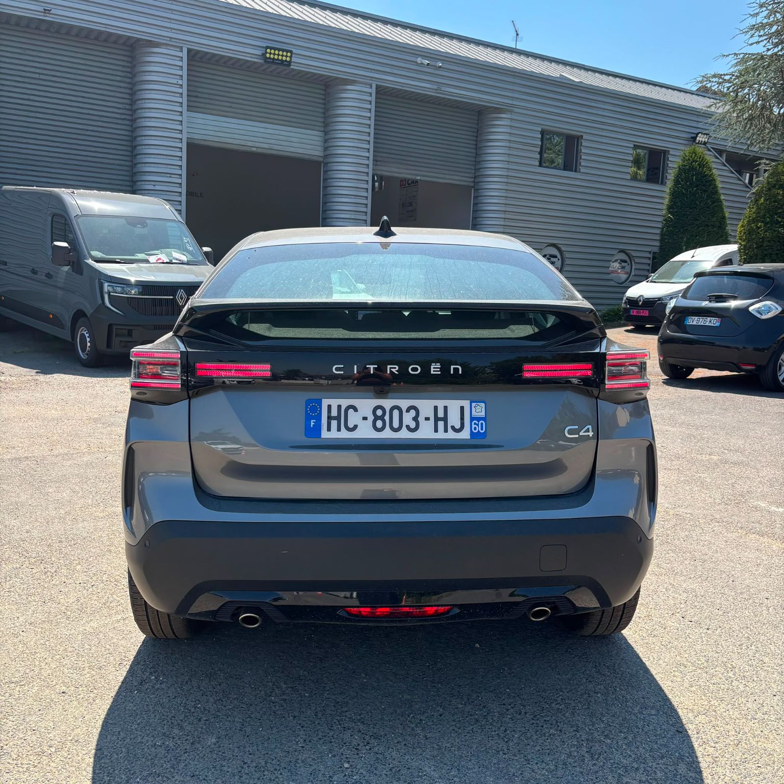 CITROEN C4 V3 1.2 Puretech 130 CH EAT8 Plus – 5P occasion - Leader export auto Algérie, licence moudjahidine, CCR (Vue 6) - DJCAR