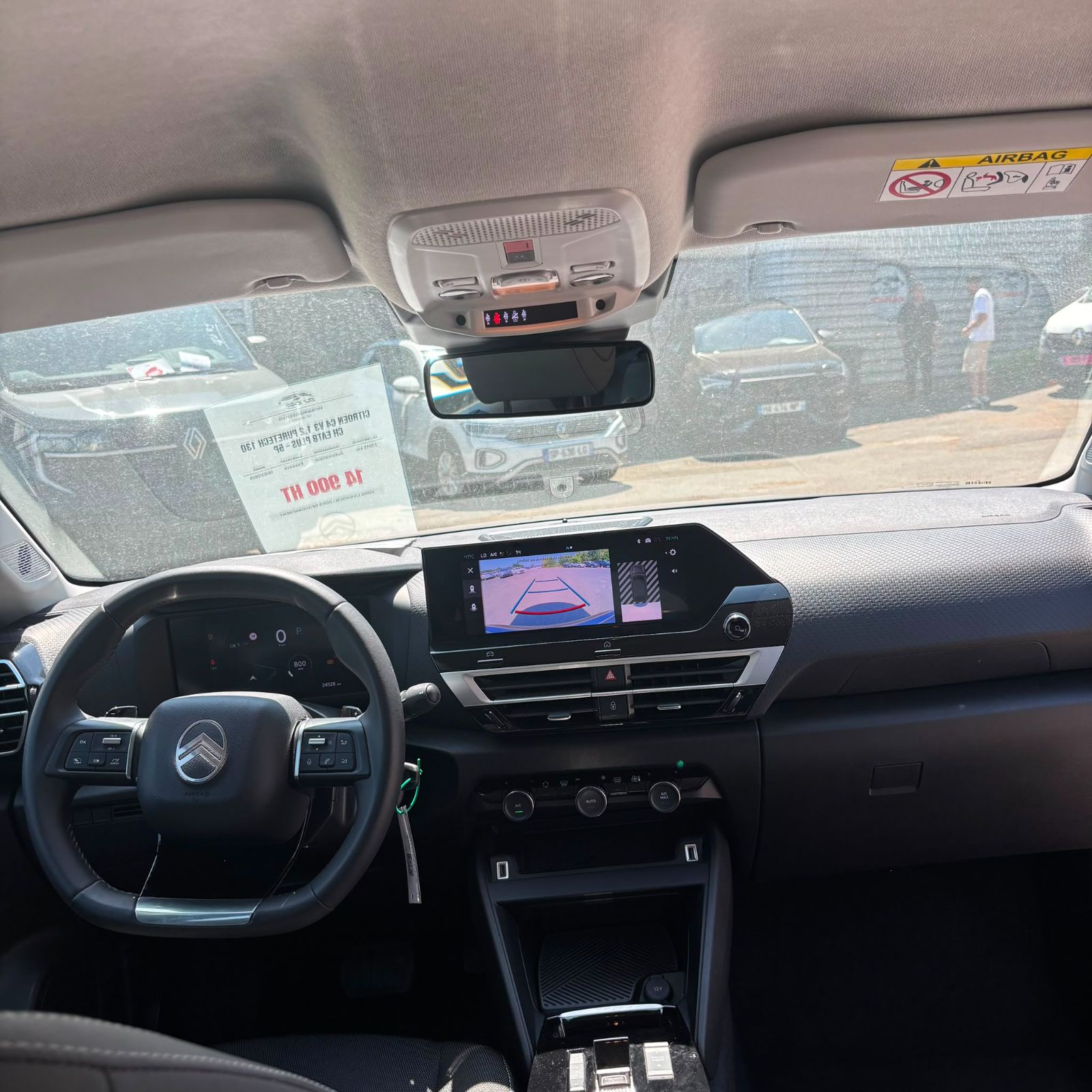 CITROEN C4 V3 1.2 Puretech 130 CH EAT8 Plus – 5P occasion - Leader export auto Algérie, licence moudjahidine, CCR (Vue 11) - DJCAR