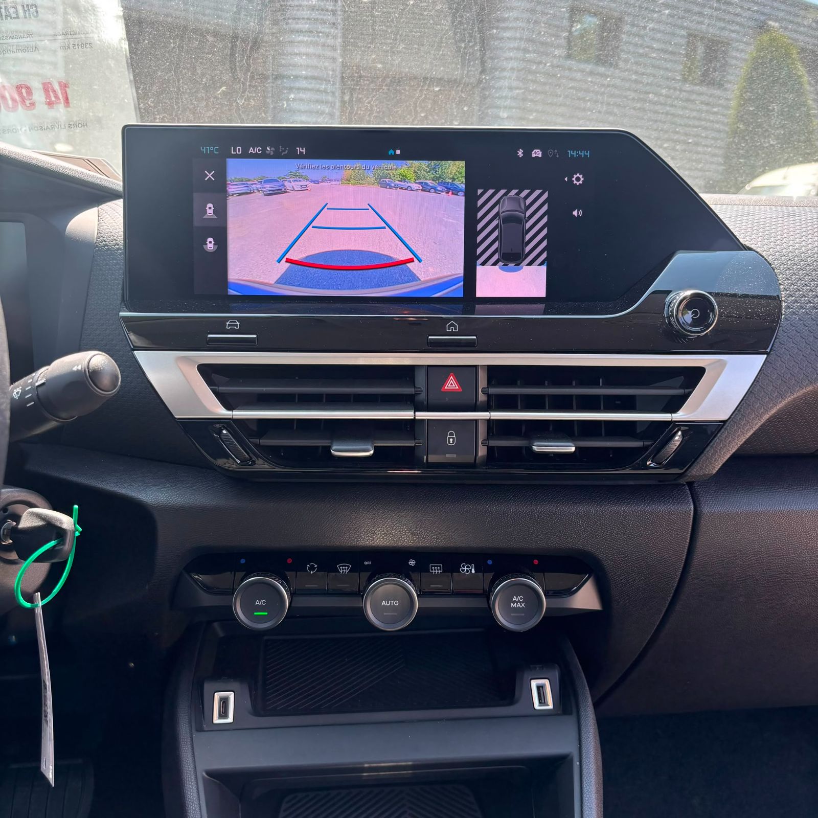 CITROEN C4 V3 1.2 Puretech 130 CH EAT8 Plus – 5P occasion - Leader export auto Algérie, licence moudjahidine, CCR (Vue 12) - DJCAR