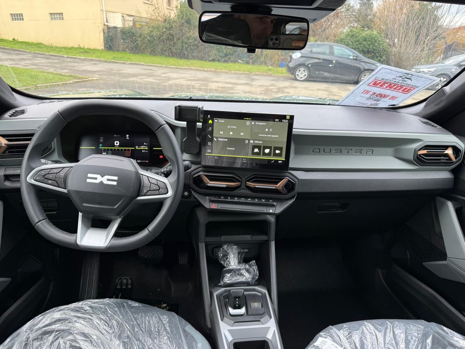 DACIA DUSTER New Extreme 1.3 Tce 150 Ch BVA neuf - Leader export auto Algérie, licence moudjahidine, CCR (Vue 10) - DJCAR