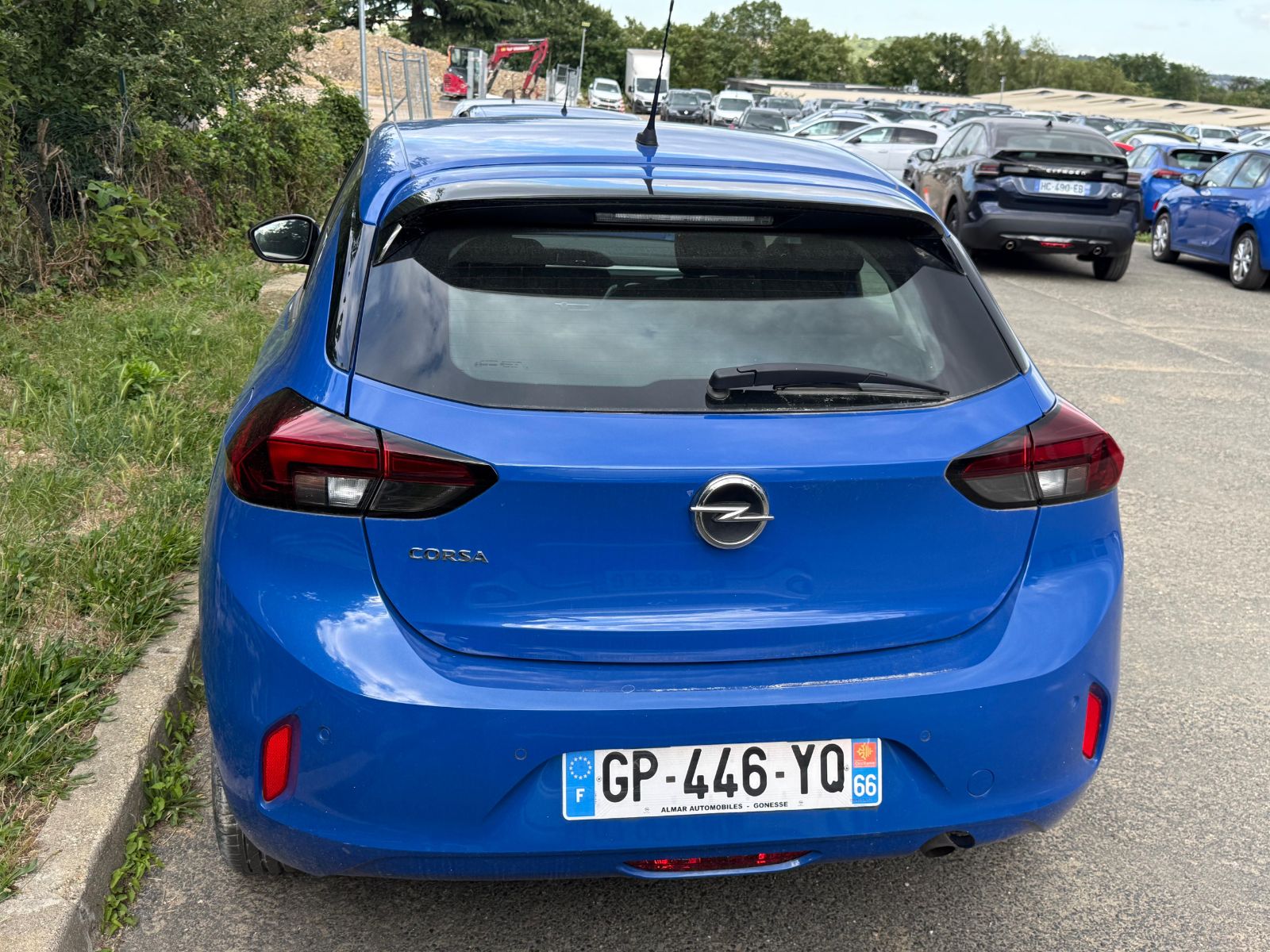 OPEL CORSA 1.2 PT 75CH BUSINESS ELEGANCE BVM5 occasion - Leader export auto Algérie, licence moudjahidine, CCR (Vue 5) - DJCAR