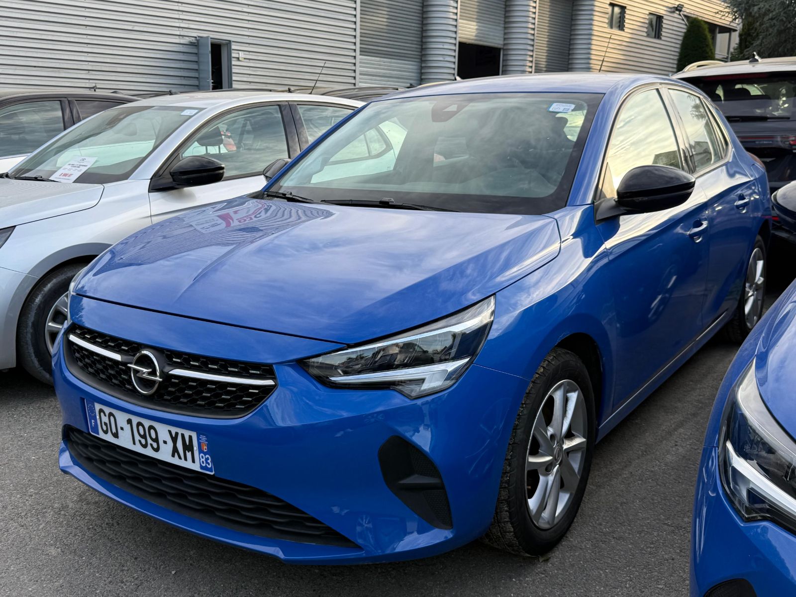 OPEL CORSA 1.2 PT 75CH BUSINESS ELEGANCE BVM5 occasion - Leader export auto Algérie, licence moudjahidine, CCR (Vue 1) - DJCAR